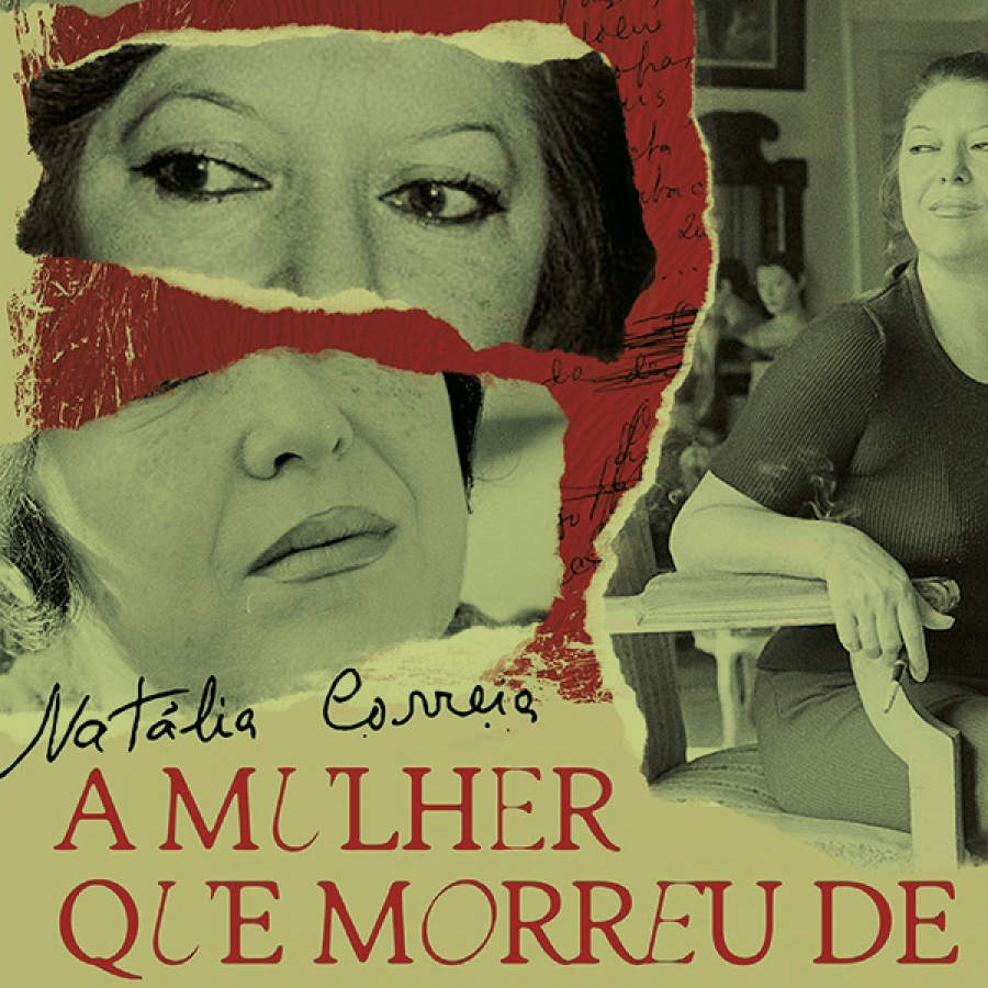 A mulher que morreu de pé //