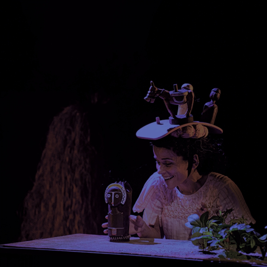 Bonecos // por Red Cloud Teatro de Marionetas
