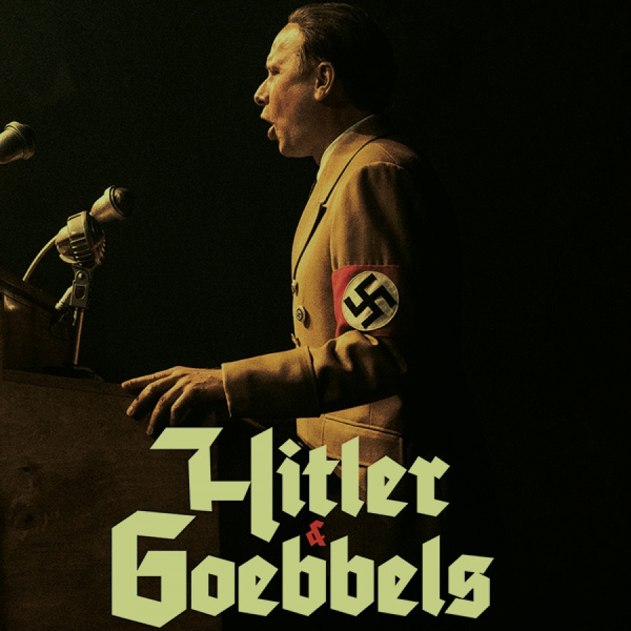 Hitler e Goebbels