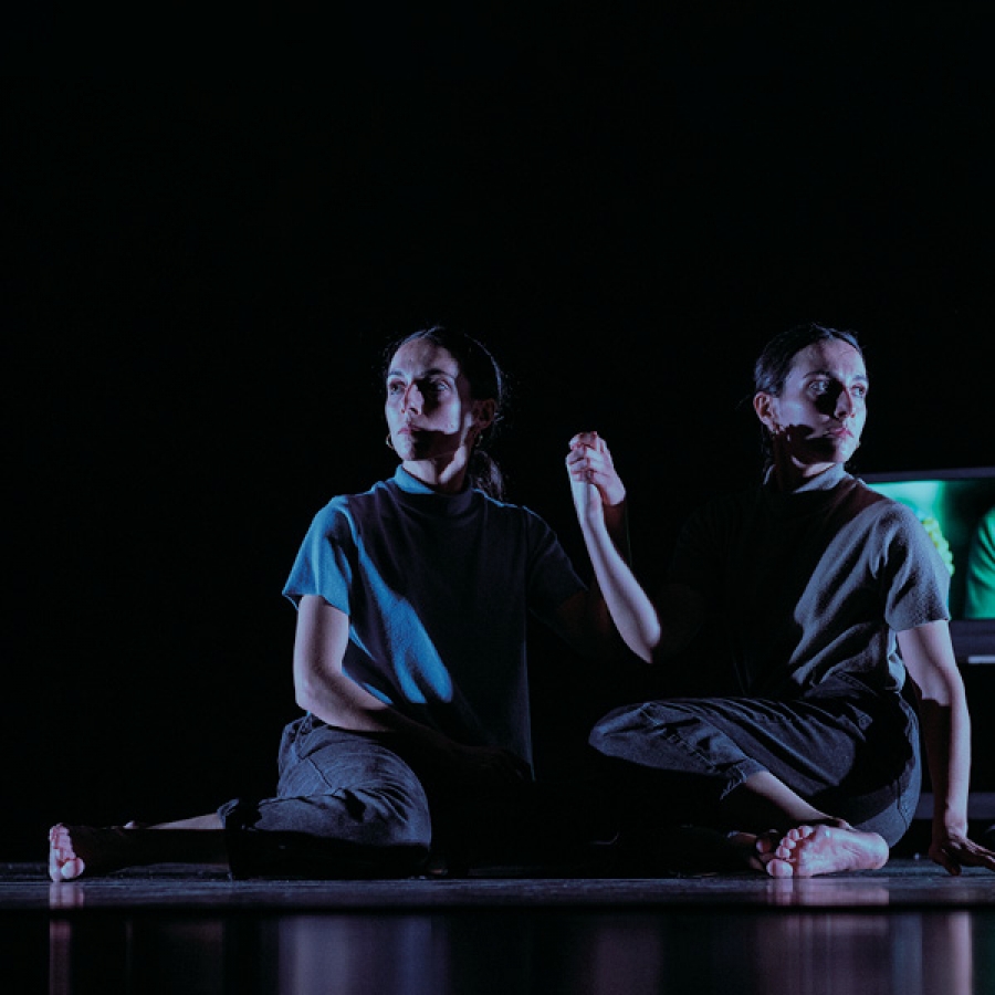 It's a Long Yesterday // de Carminda Soares e Maria R. Soares // Palcos Instáveis Segunda Casa // Black Box da Central do Caldeirão