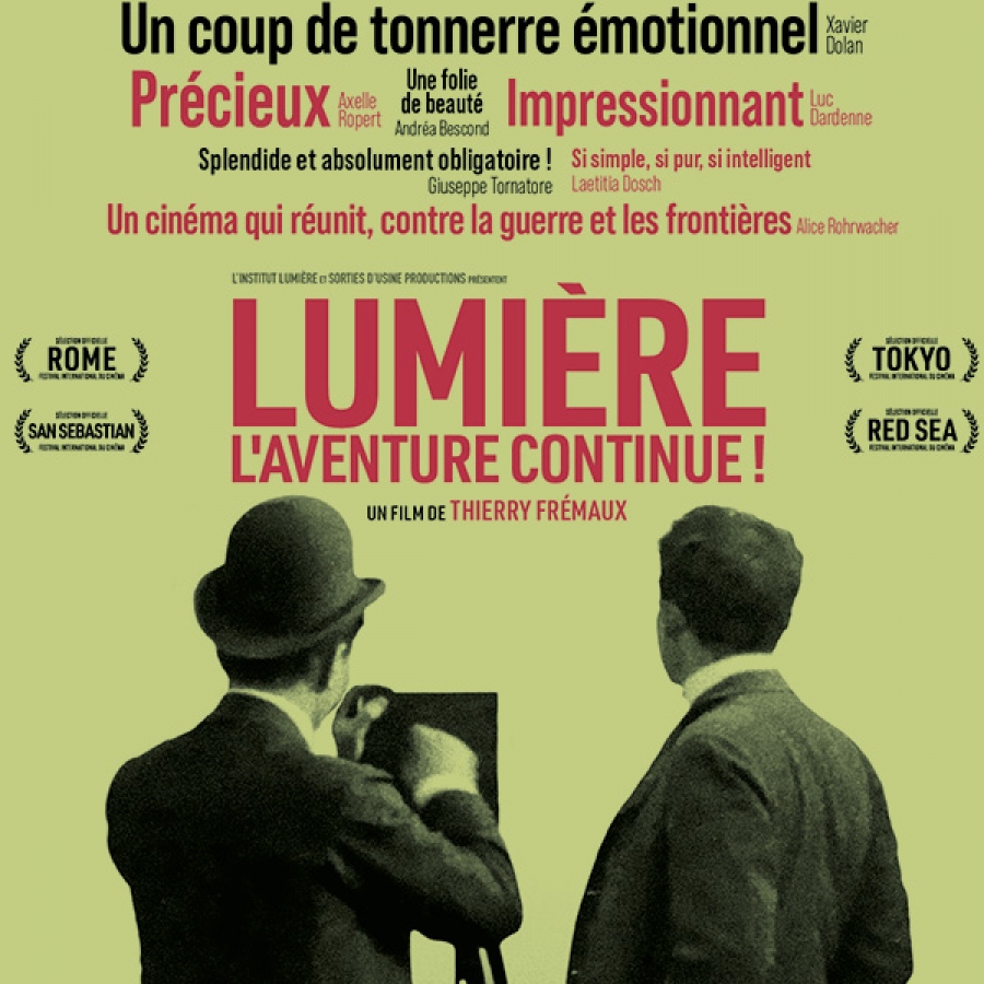 Lumière! L’aventure continue //