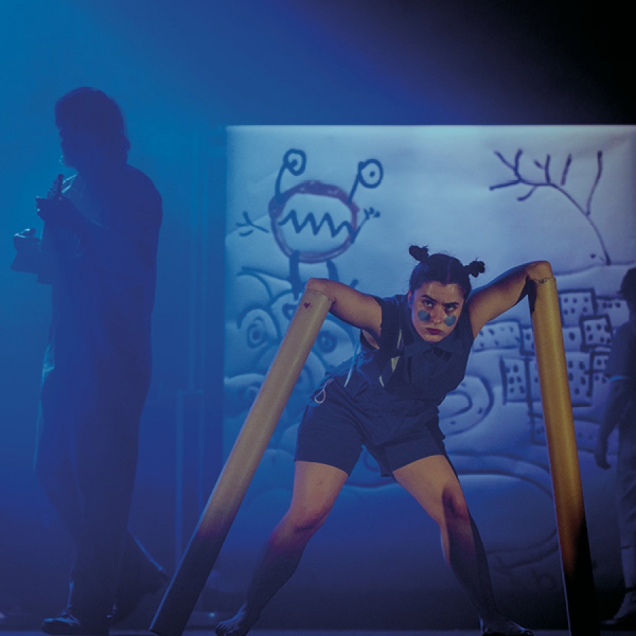 Roda-Viva (a Menina e o Círculo) // de Cláudia Nóvoa // LAB CRIATIVO