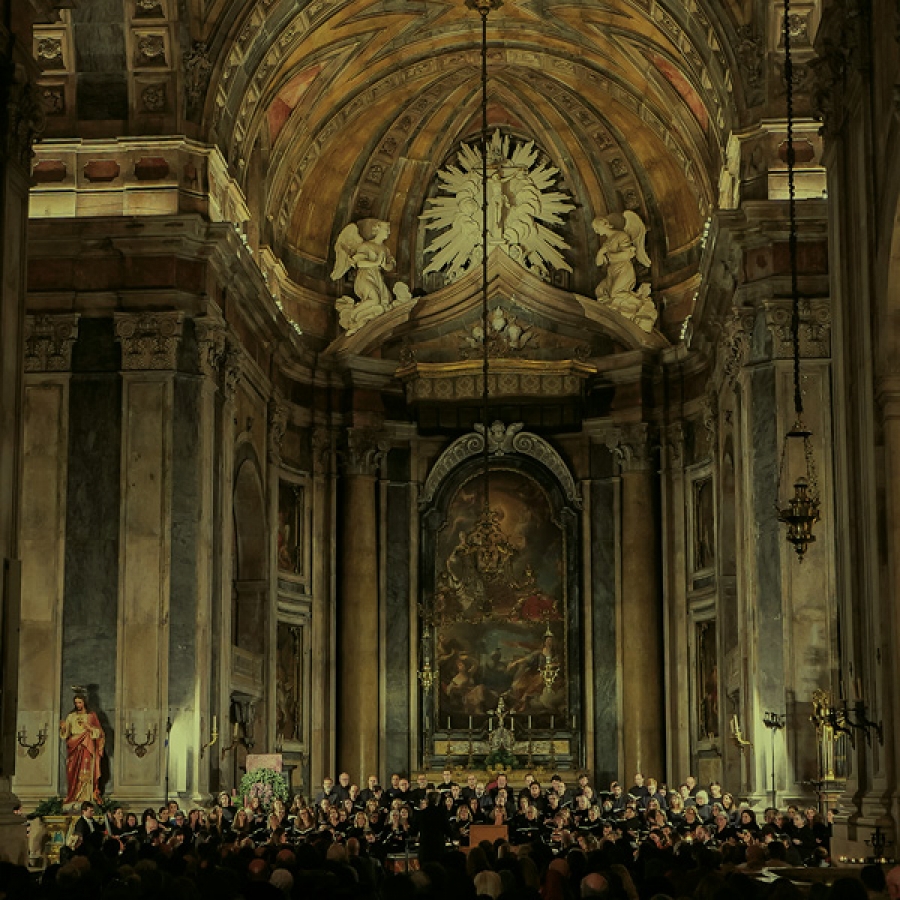 Solistas da Orquestra Alma Mater // Concertos Comentados // Igreja de Riachos // FORA DE PORTAS